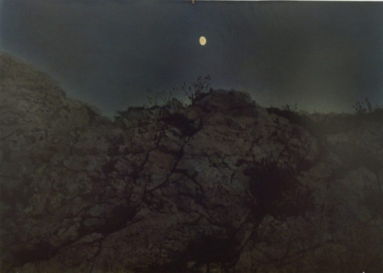 Nachtstück-Ile-de-Frioul-2000-42-x-58-cm-s-w-Barytpapier-koloriert-Edition-2-1024x731